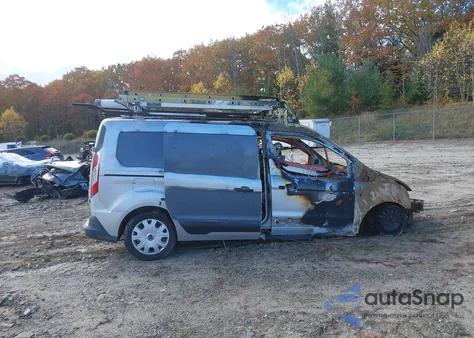 2023 Ford Transit Connect Xlt из США, поврежденный, VIN NM0LS7T20P1549390